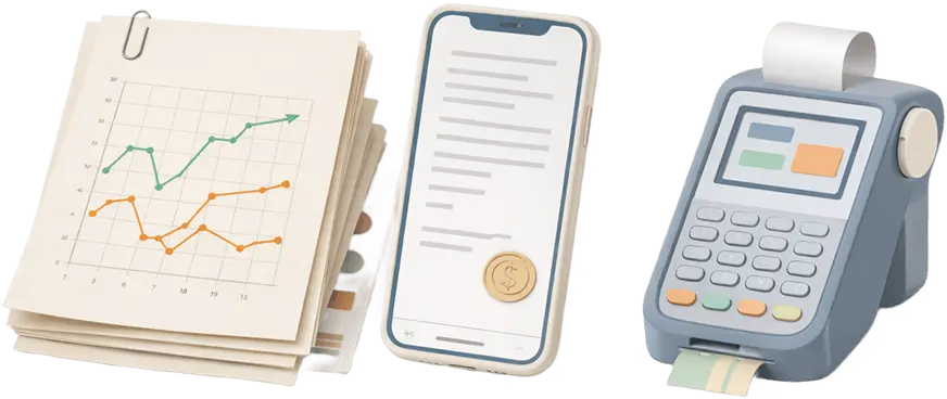 Мобильная касса MS POS F20‑Ф