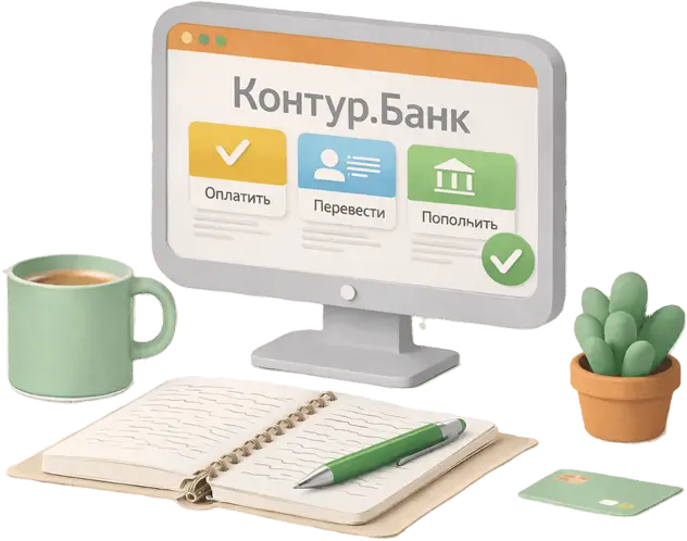 Контур.Банк для предпринимателя