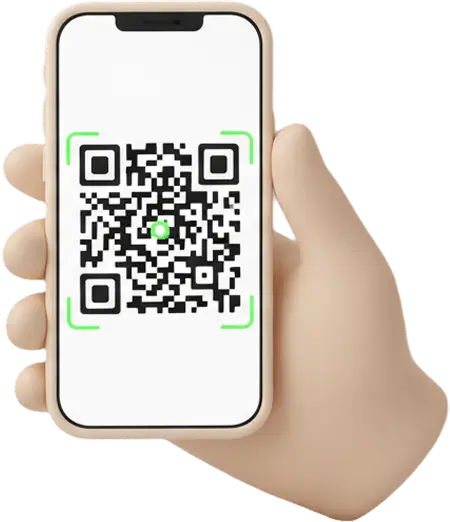 QR-кодом