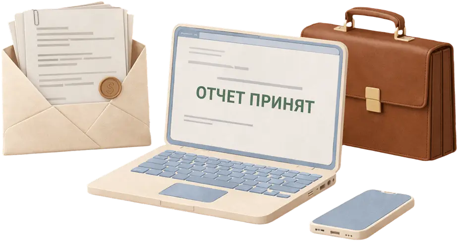 Отчетность в ведомства